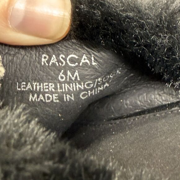 Sanctuary Rascal Black Womens 6M Dress Slip On Low Heel Open Toe Sandals NEW - Picture 5 of 6